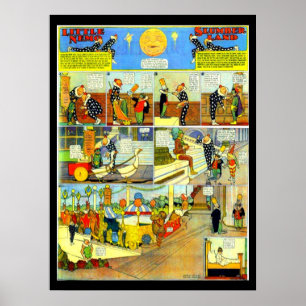 Poster-Vintag Comic-Little Nemo 27 Poster