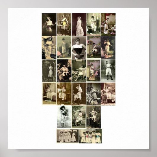 Poster-Vintag-Corsets Poster (Vorne)