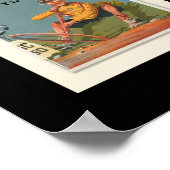 Poster Vintag Cycling Postkarten Sammlung 2 (Ecke)