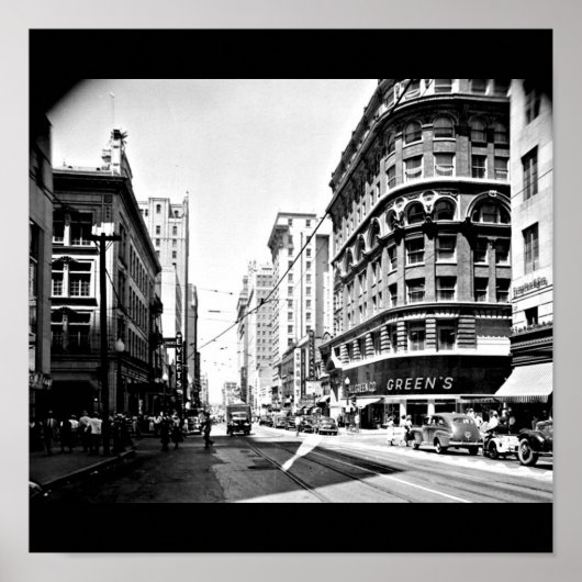 Poster-Vintag-Dallas-Fotografie-16 Poster (Vorne)