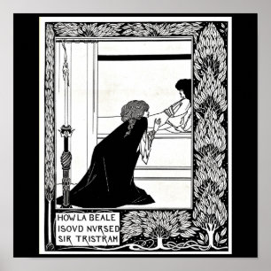 Poster-Vintag Illustration-Aubrey Beardsley 21 Poster