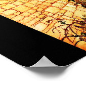 Poster-Vintag Illustration-Rackham 20 Poster (Ecke)