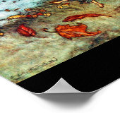 Poster-Vintag Illustration-Rackham 40 Poster (Ecke)