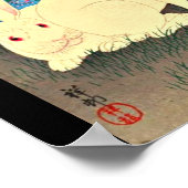 Poster-Vintag Japanisch Art-Ohara Koson 20 Poster (Ecke)