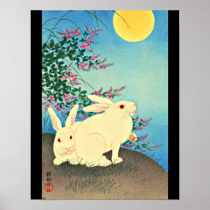 Poster-Vintag Japanisch Art-Ohara Koson 20 Poster