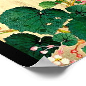 Poster-Vintag Japanisch Art-Ohara Koson 8 Poster (Ecke)