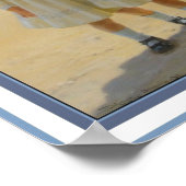 Poster Vintag P S Krøyer 1897 Døtrene Benzon (Ecke)