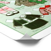 Poster Vintag Paper Dolly Dingle's Boyfriend (Ecke)