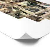 Poster-Vintag-Swimwear Poster (Ecke)