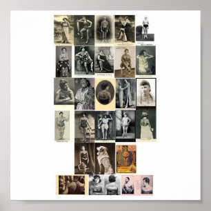 Poster-Vintag-Tattoos Poster