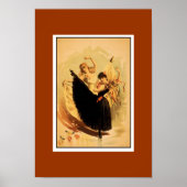 Poster Vintag Theater Zwei Tänzer (Vorne)