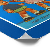 Poster Vintag Wright's Rich Ginger Nuts (Ecke)