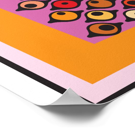 Poster Vintage (Ecke)