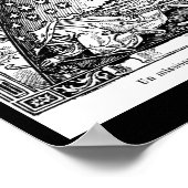 Poster-Vintage Astrologie/Divination-18 Poster (Ecke)