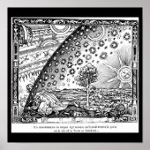 Poster-Vintage Astrologie/Divination-18 Poster (Vorne)