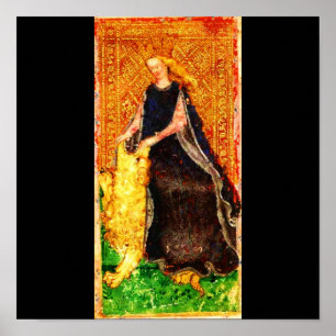 Poster-Vintage Astrologie/Divination-Tarot 25 Poster