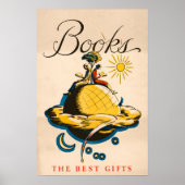 Poster Vintage Books (Vorne)