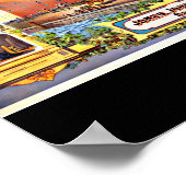 Poster-Vintage Boston Kunst-22 Poster (Ecke)