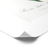 POSTER: VINTAGE BOTANISCHE "GALLIISCHE ROSE": REDO POSTER (Ecke)