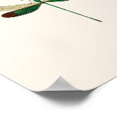 POSTER: VINTAGE BUTTERFLY CHART POSTER (Ecke)