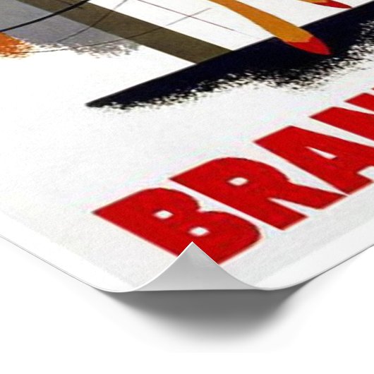 Poster-Vintage Chicagoer Werbung Poster (Ecke)