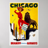 Poster-Vintage Chicagoer Werbung Poster (Vorne)