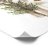 POSTER: VINTAGE CHRISTMAS ANGEL POSTER (Ecke)