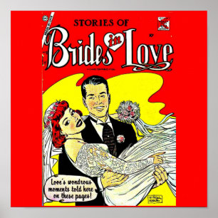 Poster-Vintage Comic-75 Poster