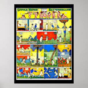 Poster-Vintage-Comic-Little Nemo 20 Poster