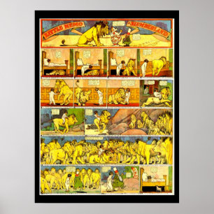 Poster-Vintage-Comic-Little Nemo 28 Poster
