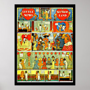 Poster-Vintage Comic-Little Nemo 2 Poster