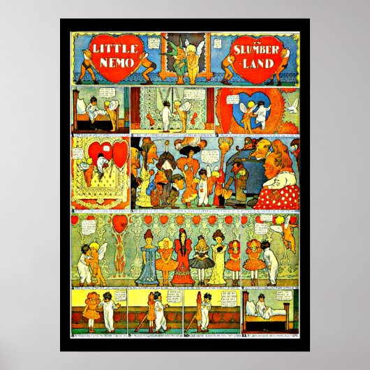 Poster-Vintage Comic-Little Nemo 2 Poster (Vorne)