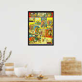 Poster-Vintage-Comic-Little Nemo 5 Poster (Küche)