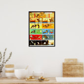 Poster-Vintage Comic-Little Nemo 7 Poster (Küche)