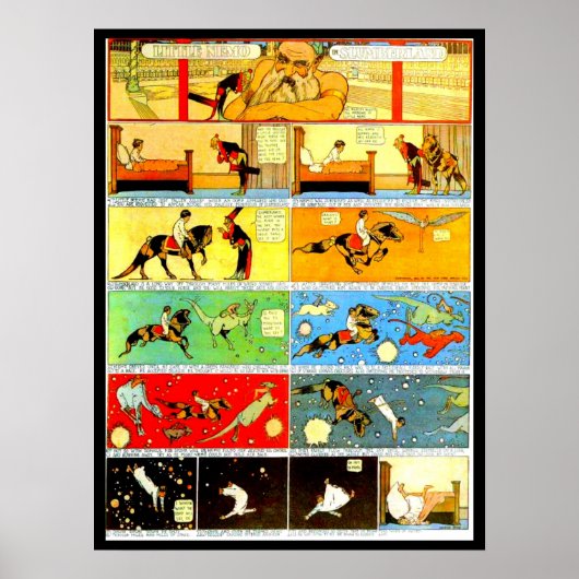 Poster-Vintage Comic-Little Nemo 7 Poster (Vorne)