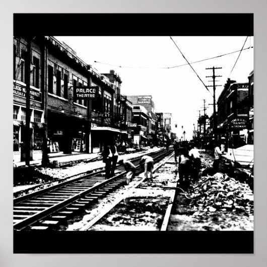 Poster-Vintage Dallas Fotografie-22 Poster (Vorne)