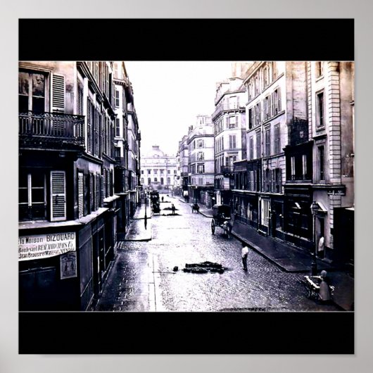 Poster-Vintage Fotografie-Charles Marville 35 Poster (Vorne)