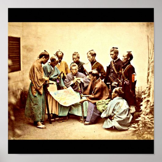 Poster-Vintage Fotografie-Felice Beato 10 Poster (Vorne)