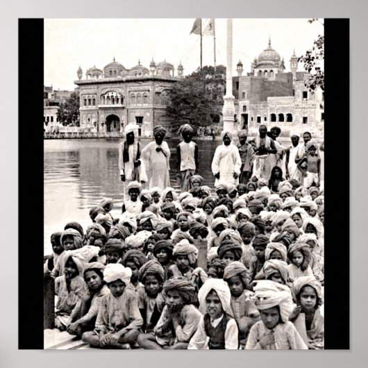 Poster-Vintage Fotografie-Felice Beato 21 Poster (Vorne)