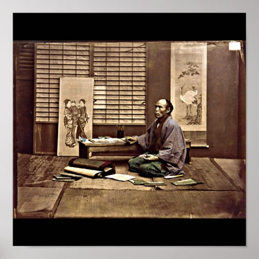 Poster-Vintage Fotografie-Felice Beato 22 Poster (Vorne)