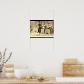 Poster-Vintage Fotografie-Kazumasa Ogawa 15 Poster (Küche)