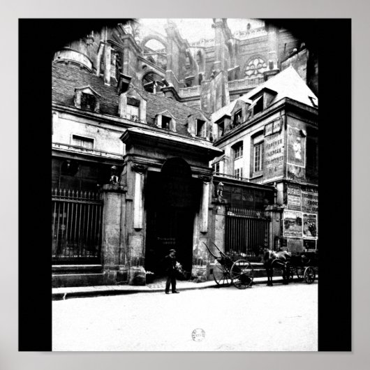 Poster-Vintage Fotos-Eugène Atget 3 Poster (Vorne)