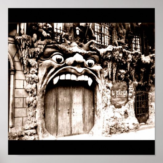 Poster-Vintage Fotos-Eugène Atget 43 Poster (Vorne)