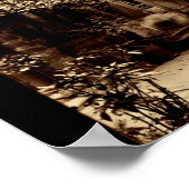 Poster-Vintage Fotos - Eugène Atget 9 Poster (Ecke)