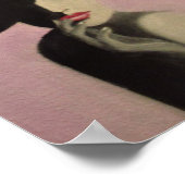 Poster Vintage Gelassenheit/ Plakat (Ecke)