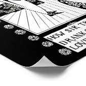 Poster-Vintage Illustration-Aubrey Beardsley 10 Poster (Ecke)