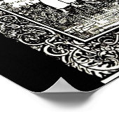 Poster-Vintage Illustration-Aubrey Beardsley 13 Poster (Ecke)