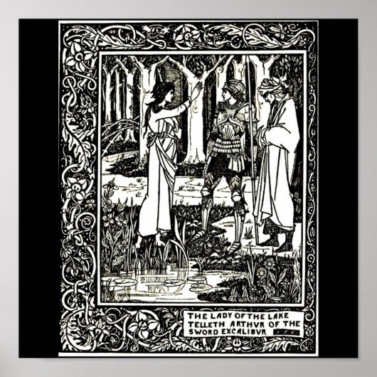 Poster-Vintage Illustration-Aubrey Beardsley 13 Poster (Vorne)