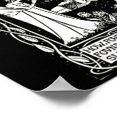 Poster-Vintage Illustration-Aubrey Beardsley 15 Poster (Ecke)