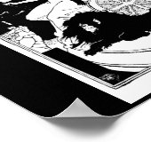 Poster-Vintage Illustration-Aubrey Beardsley 17 Poster (Ecke)